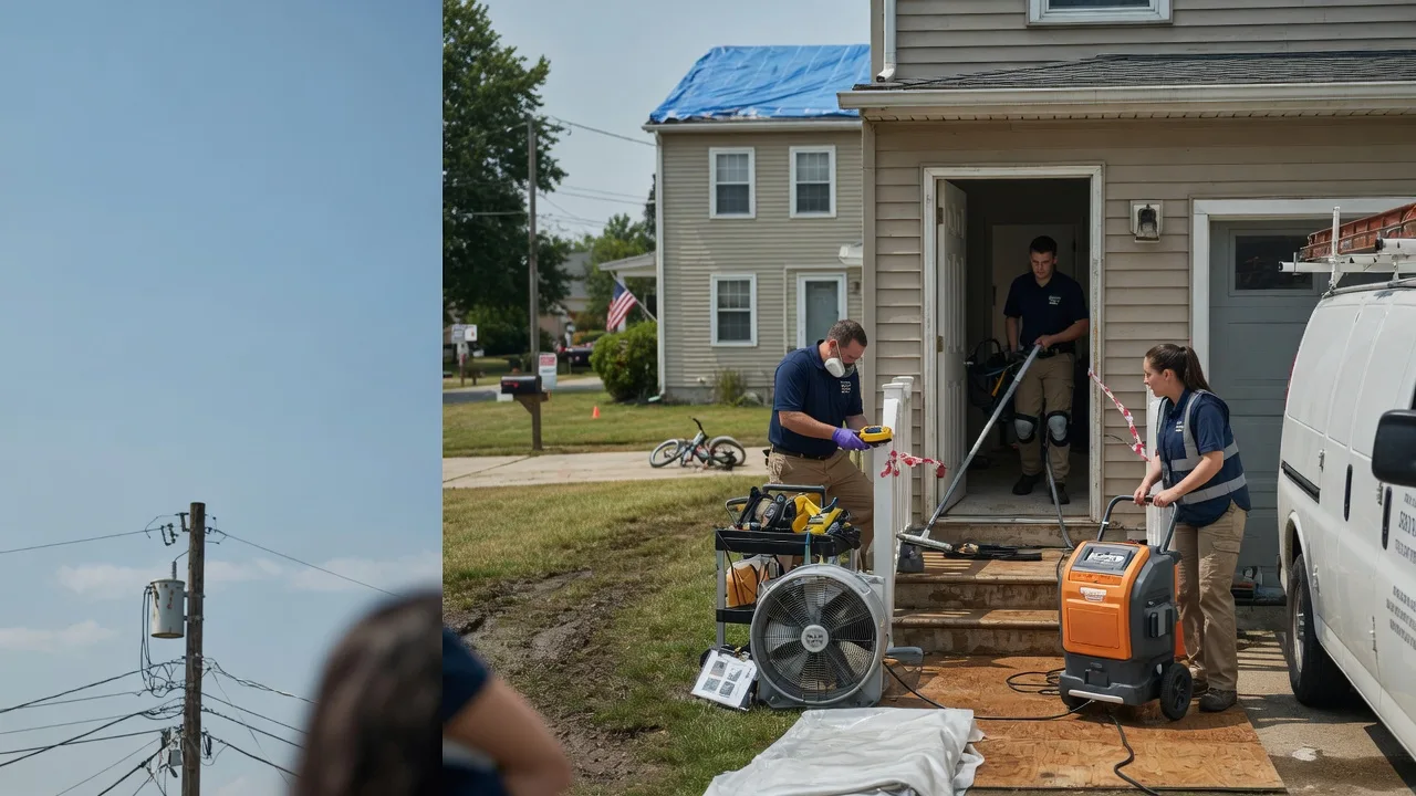 Water Damage Repair in Union, NH near me